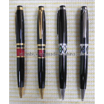 Shell Metal Pen, Arylic Ballpoint Pen (LT-C449)
